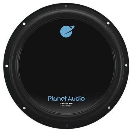 Planet Audio Planet Audio AC10D 10 in. Dual 4-Ohm Voice Coil Subwoofer - Black Poly Injection Cone AC10D